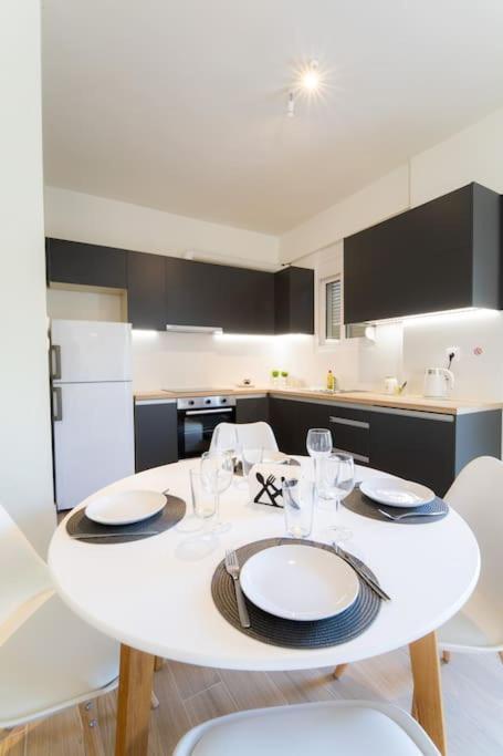 Volos Horizon Oasis Apartment #1 외부 사진