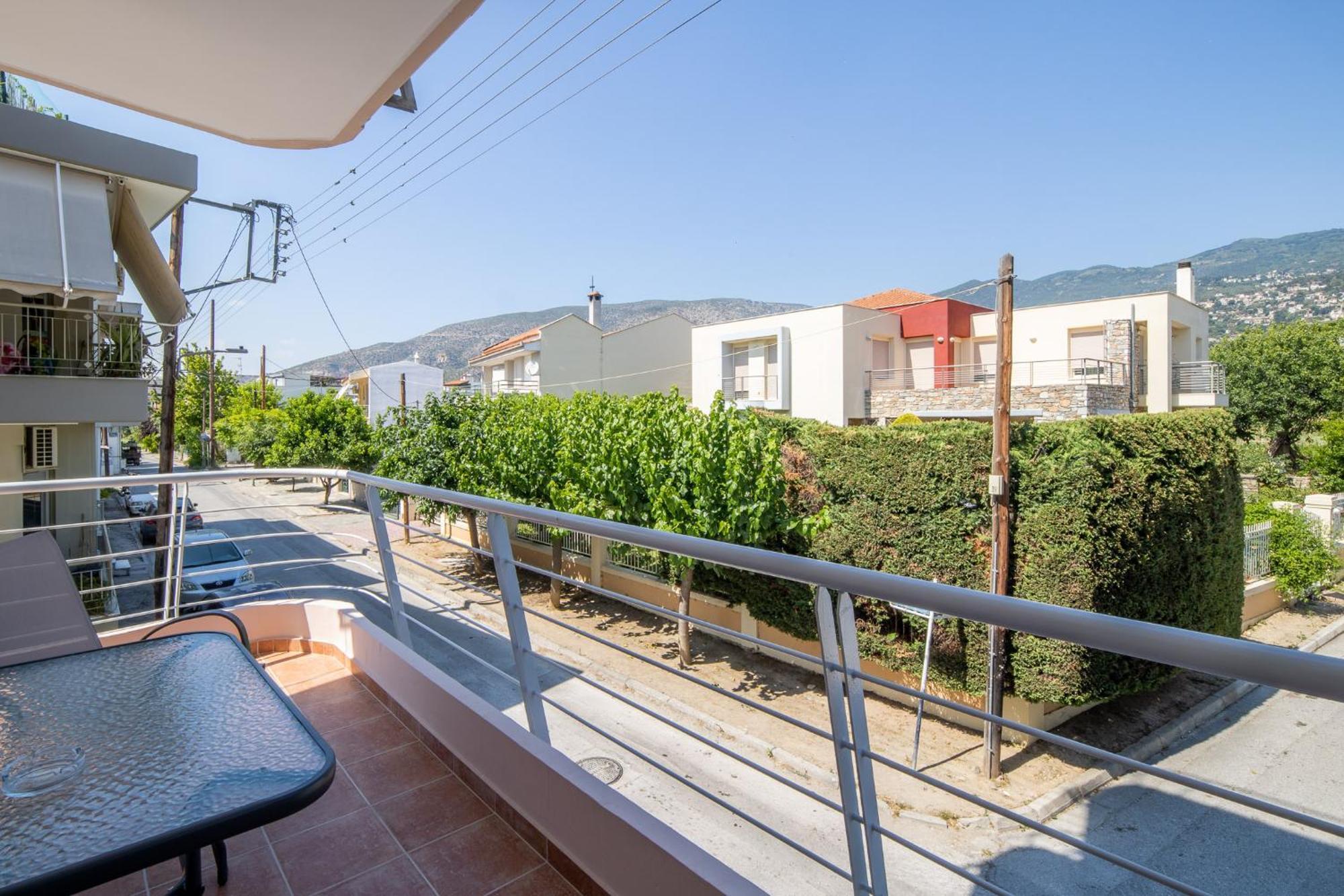 Volos Horizon Oasis Apartment #1 외부 사진