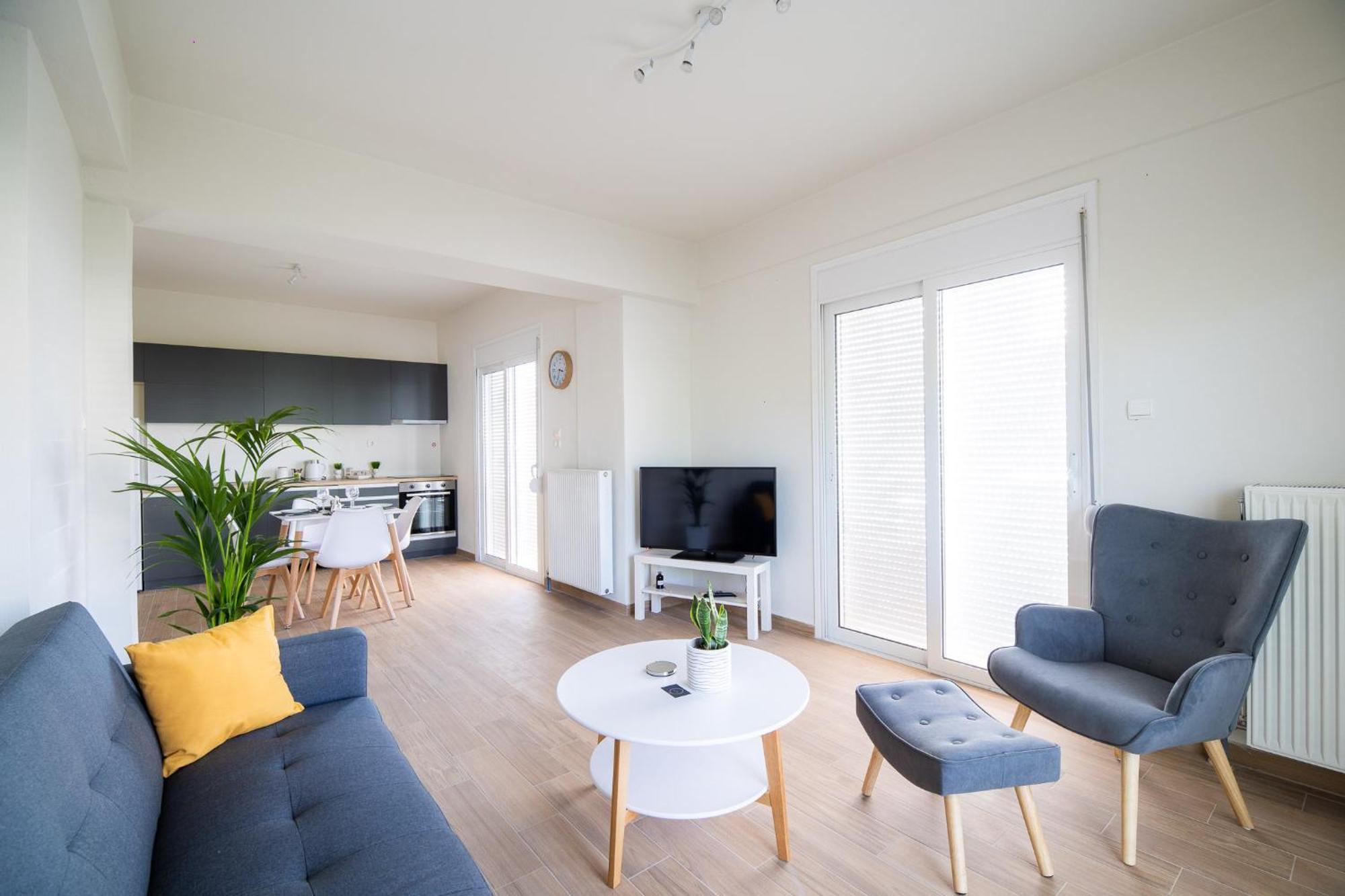 Volos Horizon Oasis Apartment #1 외부 사진